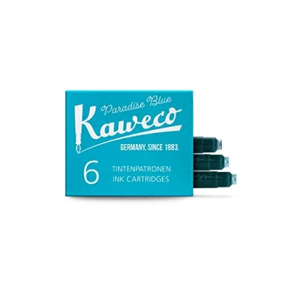 Abbildung von Kaweco Tintenpatronen Paradise Blue