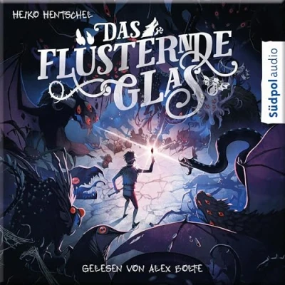 Abbildung von Das flüsternde Glas (Glas Trilogie Band 2): Atemberaubend spannendes, bildgewaltiges Fantasy Jugendbuch ab 12 (Die Trilogie)