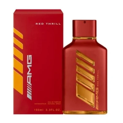 Abbildung von Mercedes Benz AMG Red Thrill Eau de Parfum 100 ml