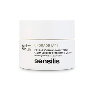 Abbildung von Sensilis Upgrade Creme, Erfrischende Sorbet Anti Falten Fördern Regeneration, Beruhigt Rötungen, Ginkgo Biloba, Naringenin Chalcon, Empfindliche, Sensible Haut, Ocean Respect 50 ml