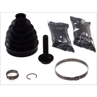 Abbildung von SPIDAN 24686 Achsmanschette 112,00 TPE (thermoplastischer Elastomer) mit Schraube AUDI: A4 B8 Avant, B7 Saloon