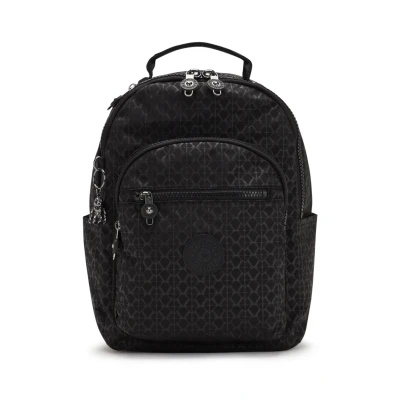 Abbildung von Kipling Seoul S Tagesrucksack, Größe: One Size, Signature emb