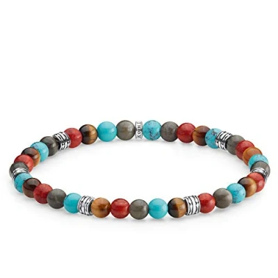Abbildung von Thomas Sabo Armband Talisman bunt 925 Sterling Silber A1925 364 7 L19