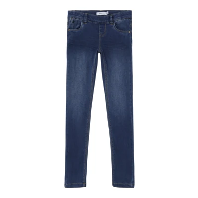 Abbildung von Name it Jeggings für Kinder, Größe: 98, Dark blue denim