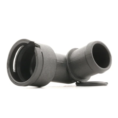 Abbildung von TOPRAN 108 790 Flansch Kunststoff Wasserpumpe mit Dichtung VOLKSWAGEN: GOLF 3, 3 Variant, Sharan I, SEAT: Ibiza 2