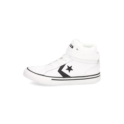 Abbildung von Converse PRO Blaze Strap Unisex Sneaker high für Kinder, Größe: 30, White/black Schuhe