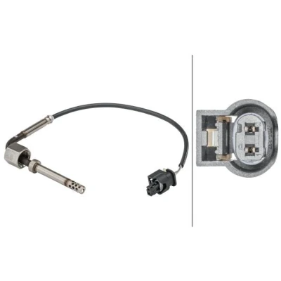 Abbildung von HELLA 6PT 358 181 471 Sensor, Abgastemperatur MERCEDES BENZ: S Class Saloon, ML Class, E Saloon