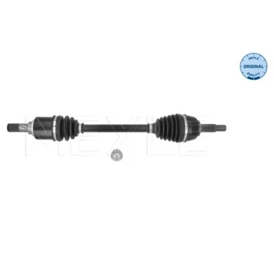 Abbildung von MEYLE 36 14 498 0051 Antriebswelle Vorderachse links 642mm 24,5mm NISSAN: Note I