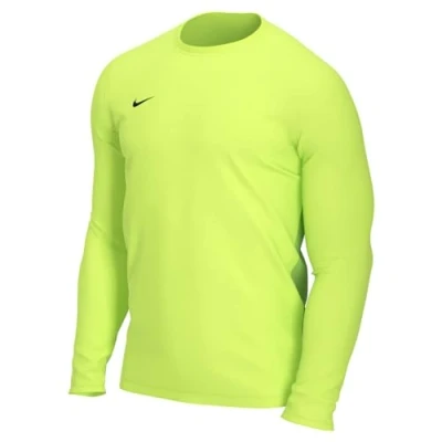 Abbildung von Nike Herren Nk Dry Park Vii Jsy Langarm trikot, Volt/Black, M EU