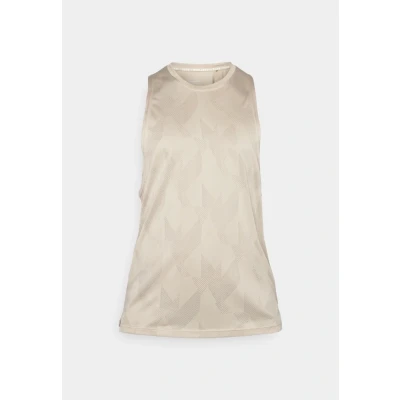 Abbildung von Jack &amp; Jones Performance Jcocnz Paris TANK Top, Herren, Größe: Large, Pure cashmere