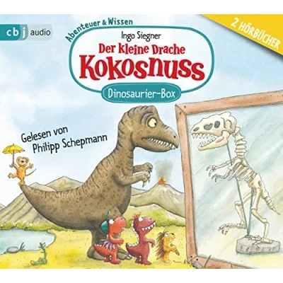 Abbildung von Der kleine Drache Kokosnuss Abenteuer &amp; Wissen Dinosaurier: bei den Dinosauriern / Alles klar! ... mit dem kleinen Drachen Kokosnuss, Band 1)