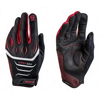 Abbildung von Sparco 002094NRRS10 Handschuhe Hypergröße 10 Schwarz/ R, M, bunt