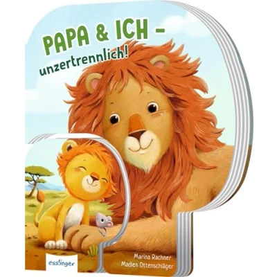 Abbildung von Papa und ich unzertrennlich!: der perfekte Geschenk für den besten Welt