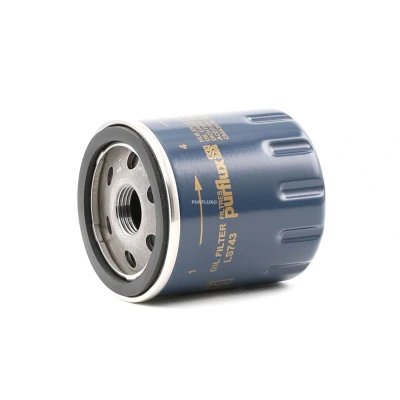 Abbildung von PURFLUX LS743 Ölfilter 3/4&quot; 16 Anschraubfilter TOYOTA: Corolla VII Saloon, Prius II Liftback, SUZUKI: SX4 I Hatchback, FIAT: Sedici