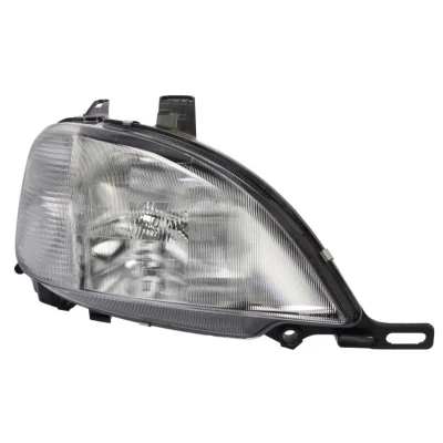 Abbildung von TYC 20 0493 05 2 Scheinwerfer rechts H7, H1, H3 mit Nebelscheinwerfer für Rechtsverkehr Elektromotor MERCEDES BENZ: ML Class