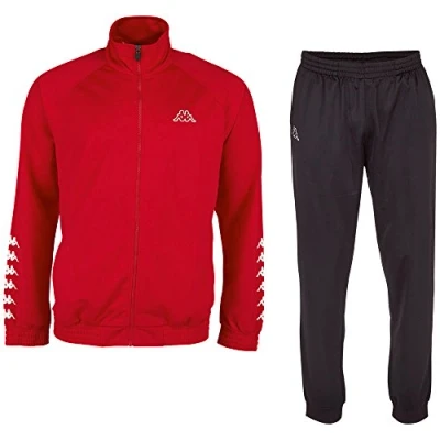Abbildung von Kappa Herren 303307 Till Unisex Trainingsanzug, Racing Red, Gr. M