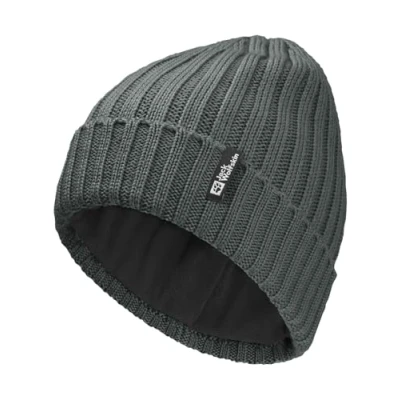 Abbildung von Jack Wolfskin Mütze, Größe: One Size, Slate green