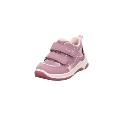 Abbildung von Superfit Cooper Sneaker low für Kinder, Größe: 27, Lila rosa Schuhe