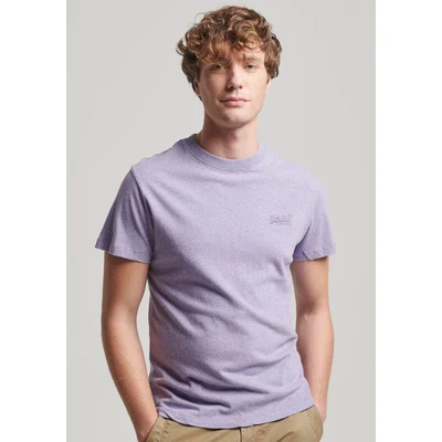 Abbildung von Superdry Rundhalsshirt »Organic Cotton Essential Logo T Shirt«