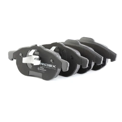 Abbildung von BOSCH 0 986 494 044 Bremsbelagsatz Low Metallic mit Anti Quietsch Blech, Kolbenclip OPEL: Astra H TwinTop, Zafira B, Hatchback