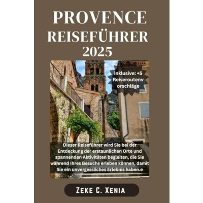 Abbildung von PROVENCE REISEFÜHRER: Erkundung der Provence: Entdecken Sie die verborgenen Schätze bezaubernden Region Frankreichs, von Lavendelfeldern bis zu Mittelmeerküsten (Xenia Reisen und Touren, Band 30)