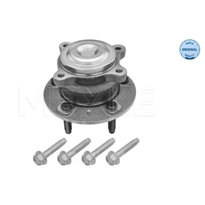 Abbildung von MEYLE 614 752 0015 Radnabe 4 5 115 mit integriertem Radlager, magnetischen Sensorring Anbaumaterial Hinterachse