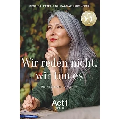 Abbildung von wir reden nicht, tun es: Oder worauf wollen warten?