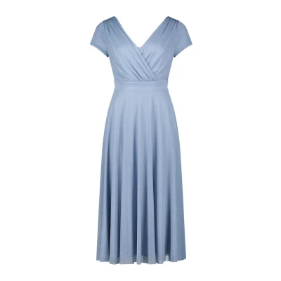 Abbildung von Vera Mont Cocktailkleid/festliches Kleid, Damen, Größe: 46, Blue silver