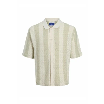Abbildung von Jack &amp; Jones Premium Jortyler Hemd, Herren, Größe: Small, Sea salt