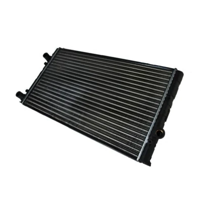 Abbildung von THERMOTEC D7W007TT Kühler, Motorkühlung Aluminium, Kunststoff für Fahrzeuge ohne Klimaanlage 625 379 32 Schaltgetriebe Kühlrippen mechanisch gefügt