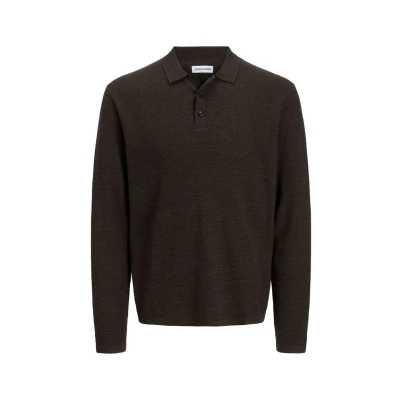 Abbildung von Jack &amp; Jones Jjegeorge Poloshirt, Herren, Größe: Small, Delicioso detail w black