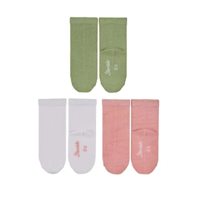 Abbildung von Sterntaler Baby Mädchen 3er Pack Uni Bambus Söckchen, zartrosa, 26