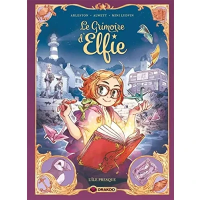 Abbildung von Le Grimoire d&#039;Elfie vol. 01 histoire complète: L&#039;île presque
