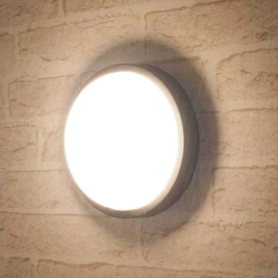 Abbildung von ANWIO LED Deckenlampe 14W, Deckenleuchte IP54 Wasserfest, 4000K 980LM Badezimmer Lampe, Rund Badlampe Decke, Wandlampe, ideal für Bad Schlafzimmer Flur Küche Wohnzimmer Balkon, Naturlweiß, Ø19cm