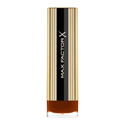 Abbildung von Max Factor Color Elixir Lippenstift mit Vitamin E Farbton Rich Toffee 045