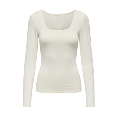 Abbildung von ONLY Langarmshirt »ONLGLAMOUR L/S OFF SHOULDER TOP CC JRS«