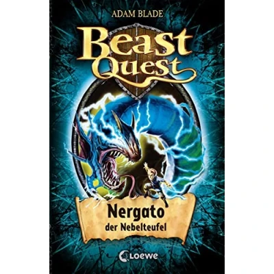 Abbildung von Beast Quest (Band 41) Nergato, der Nebelteufel: Spannungsreiche Abenteuergeschichte ab 8 Jahre