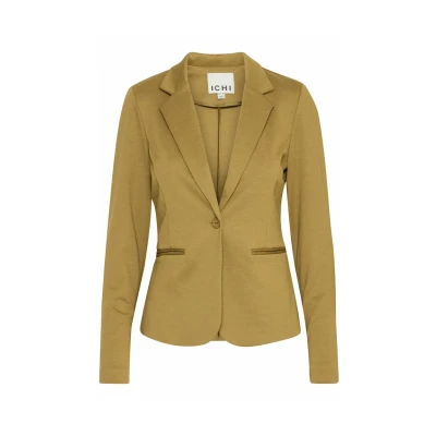 Abbildung von ICHI Ihkate Blazer, Damen, Größe: XS, Lizard
