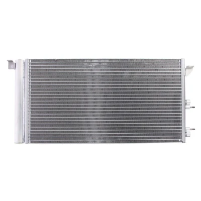 Abbildung von VALEO 818005 Klimakondensator mit Trockner Aluminium 312 R 134a FIAT: Panda II Hatchback kfzteile, mister auto, atp autoteile, kfzteile24