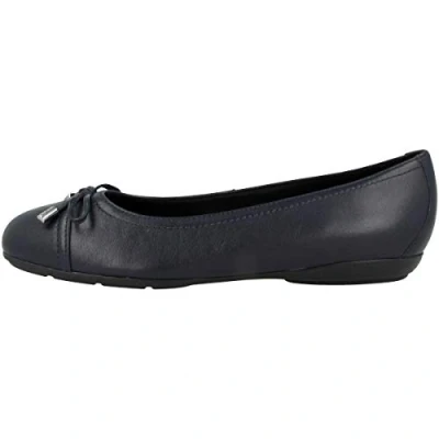 Abbildung von Geox Annytah Klassischer Ballerina, Damen, Größe: 35, Navy Schuhe