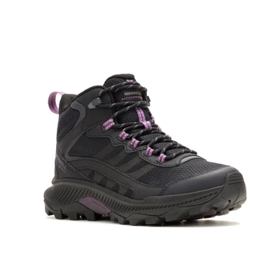 Abbildung von Merrell Speed Strike 2 MID GTX Hikingschuh, Damen, Größe: 38.5, Black Schuhe