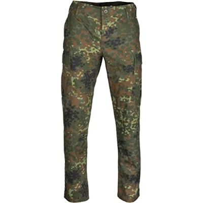 Abbildung von Mil Tec Herren Broek 11853121 Hose, Flecktarn, M EU