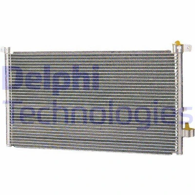 Abbildung von DELPHI TSP0225473 Klimakondensator ohne Trockner 12 FORD: MONDEO 3 Kombi, Stufenheck