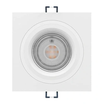 Abbildung von Eglo 900765 Deckenleuchte CAROSSO Z Alu weiss LED 5W 2700 6500K L:9.3cm B:9.3cm H:2.5cm dimmbar mit Connect Funktion
