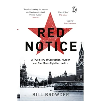 Abbildung von Red Notice: A True Story of Corruption, Murder and how I became Putin&#039;s no. 1 enemy