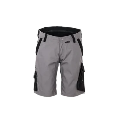 Abbildung von Planam Norit Damen Shorts Zink schwarz Modell 6466 Größe S