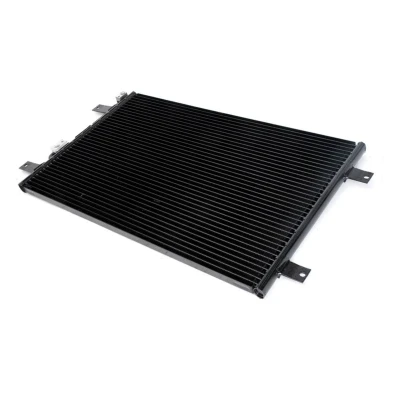 Abbildung von NRF EASY FIT 35249 Klimakondensator mit Dichtring 12,5 9,6 Aluminium 550 VOLKSWAGEN: Sharan I, SEAT: Alhambra I
