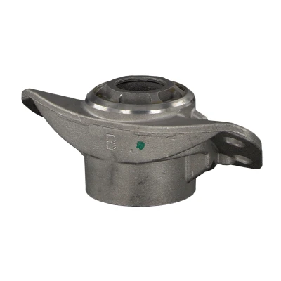 Abbildung von FEBI BILSTEIN 37248 Federbeinstützlager Hinterachse ohne Kugellager Metall VOLKSWAGEN: Jetta 4
