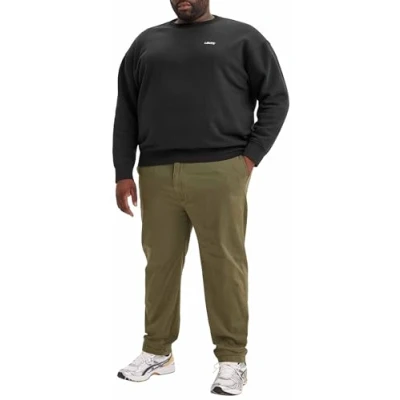 Abbildung von Levi&#039;s Plus Tapered Chino, Herren, Größe: 40x32, Olive night