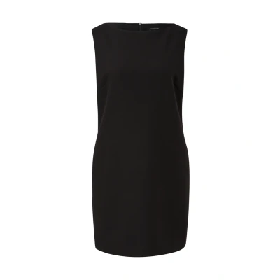 Abbildung von comma Damen 60.2.61.20.200.2134898 Kleid, 9999 schwarz, 34